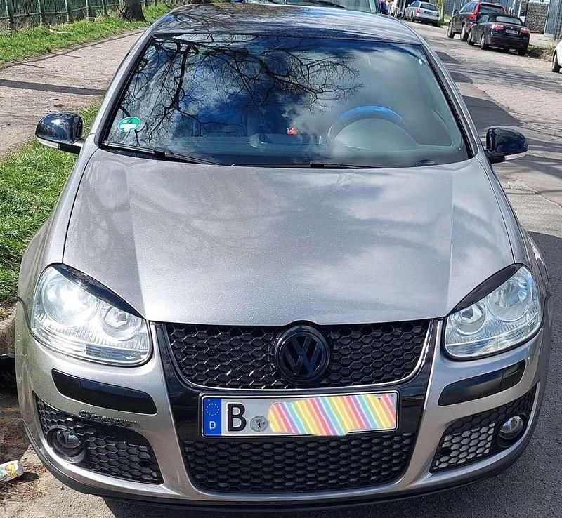 Blau Gebraucht 2007 VW Golf V Kleinwagen | 7.300 € (Teuer) - Bild 1/4