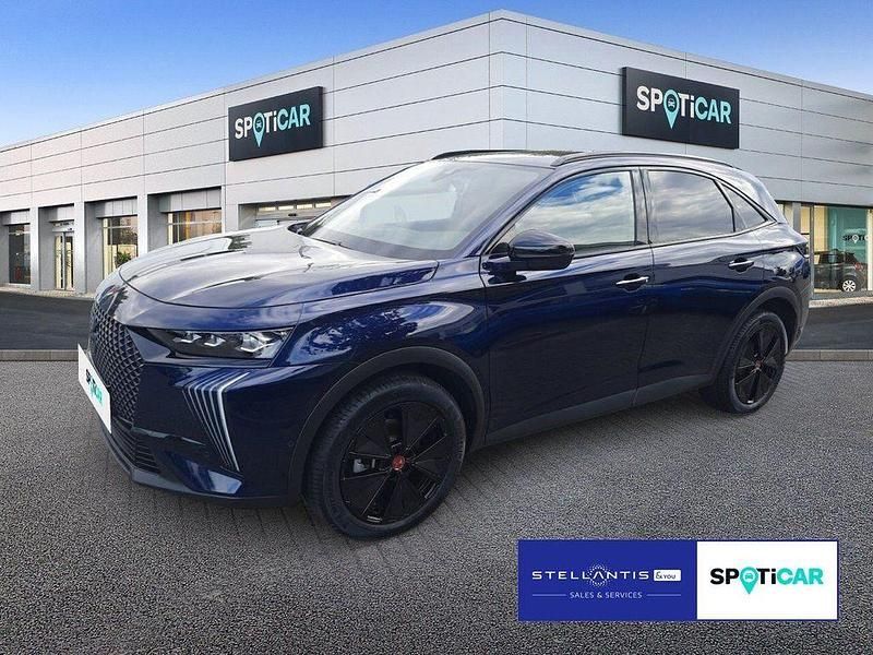 Blau Gebraucht 2023 DS Automobiles DS7 Crossback Performance Line Plus SUV | 32.990 € (Etwas zu teuer) - Bild 1/4