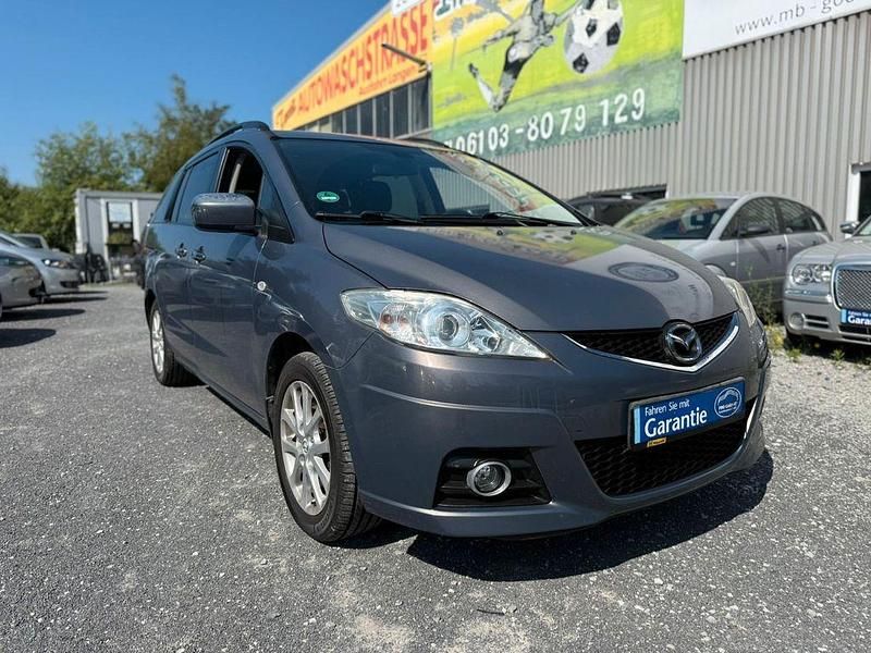 Gebraucht Mazda 5 Active 116 PS (85 kW) 2010 Grau Van / Kleinbus