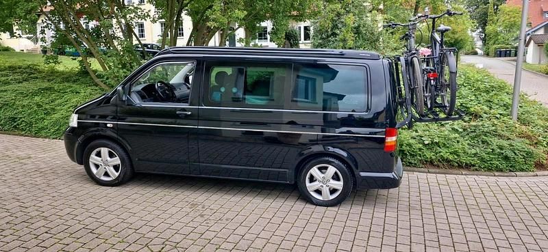 Second-hand VW T5 105 CP (77 kW) 2009 Negru Van