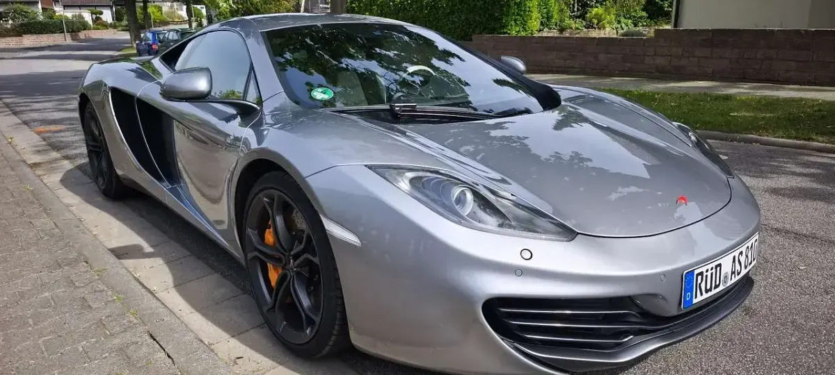 Gebraucht McLaren MP4-12C 625 PS (459 kW) 2013 Silber Coupé