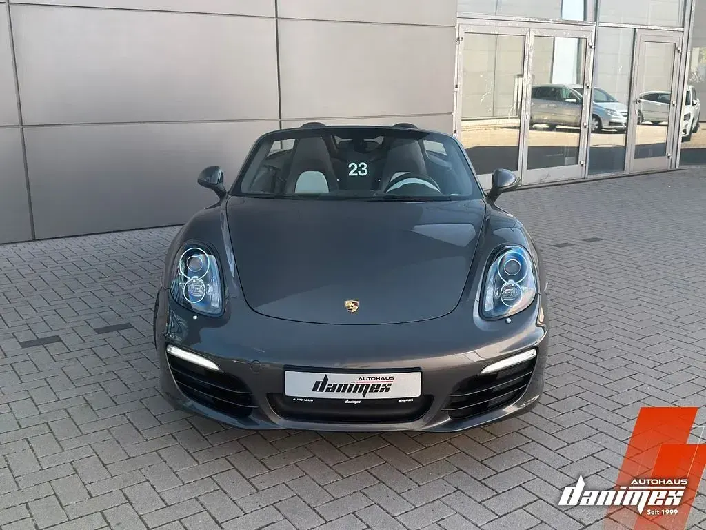 Gebraucht Porsche Boxster 265 PS (194 kW) 2014 Grau Cabrio