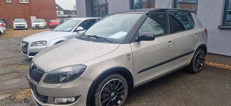 Gebraucht Skoda Fabia 86 PS (63 kW) 2012 Beige Kleinwagen