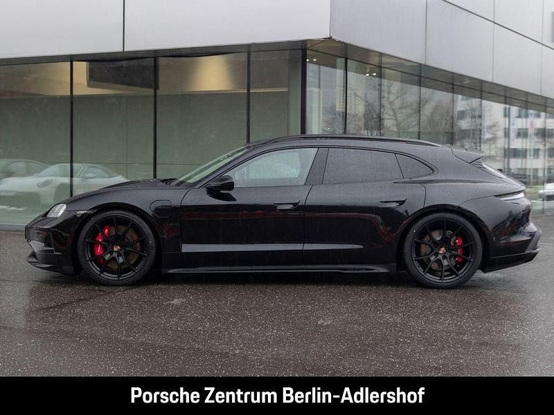Neu Porsche Taycan GTS Sport Turismo 514 kW (700 PS) 2025 Schwarz Limousine