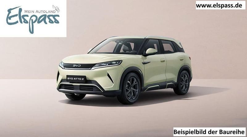 Grau Neu 2025 BYD Atto 2 Active SUV | 29.199 € - Bild 1/4