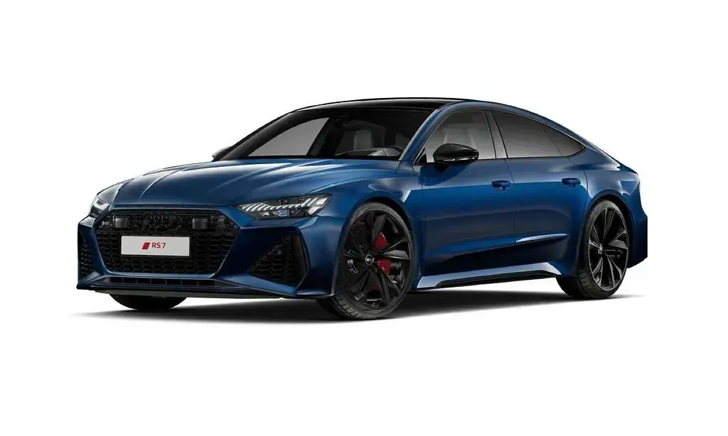 Używany Audi RS7 Sport 600 KM (441 kW) 2025 Niebieski Hatchback