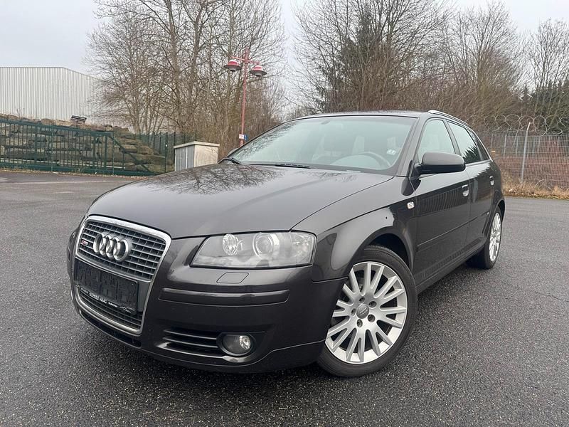 Gebraucht Audi A3 S-Line 160 PS (117 kW) 2007 Grau Limousine