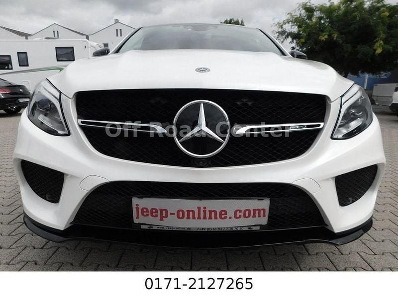 Diamatweißbright desingno Gebraucht 2019 Mercedes GLE43 AMG AMG Coupé | 47.700 € (Fairer Preis) - Bild 1/4