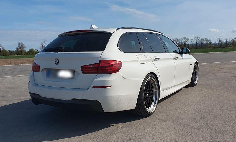 Gebraucht BMW 530 Performance 258 PS (189 kW) 2015 Weiß Kombi