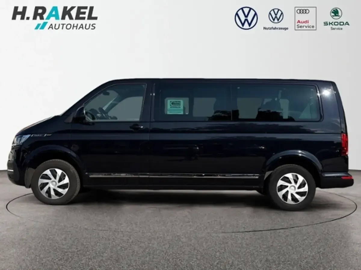 Gebraucht VW Caravelle Comfortline 150 PS (110 kW) 2021 Schwarz Van