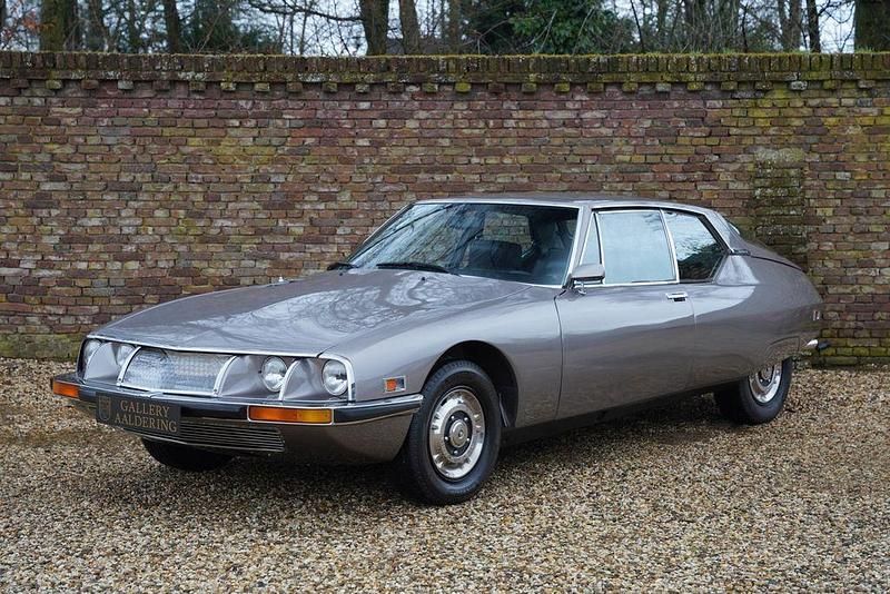Braun Gebraucht 1973 Citroën SM | 58.950 € - Bild 1/4