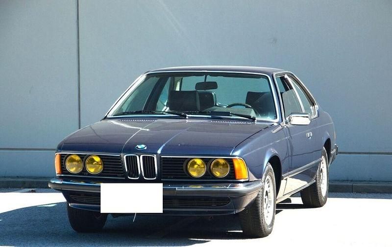 Blau Gebraucht 1977 BMW 630 Coupé | 16.880 € - Bild 1/4