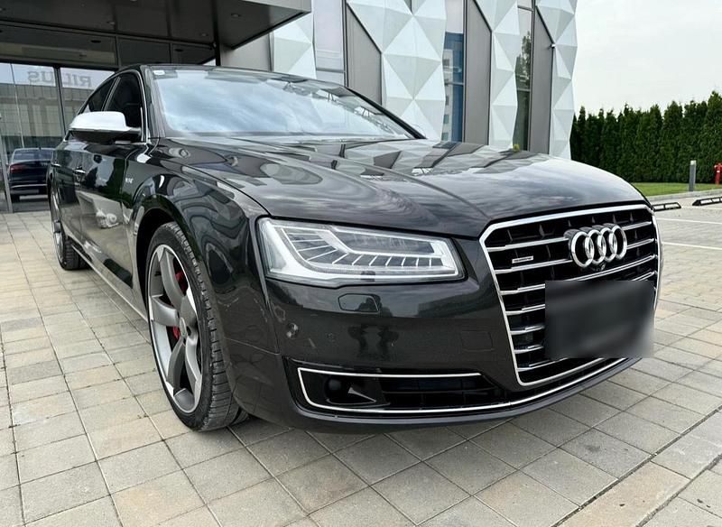 Gebraucht Audi A8 Business 385 PS (283 kW) 2015 Schwarz Limousine