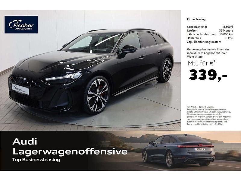 Mythosschwarz metallic Neu 2025 Audi S5 Comfort Kombi | 86.580 € (Fairer Preis) - Bild 1/4
