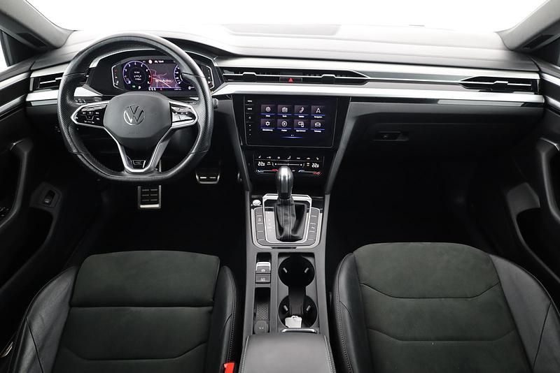 Gebraucht VW Arteon R-line 190 PS (139 kW) 2020 Deep black perleffekt Kombi
