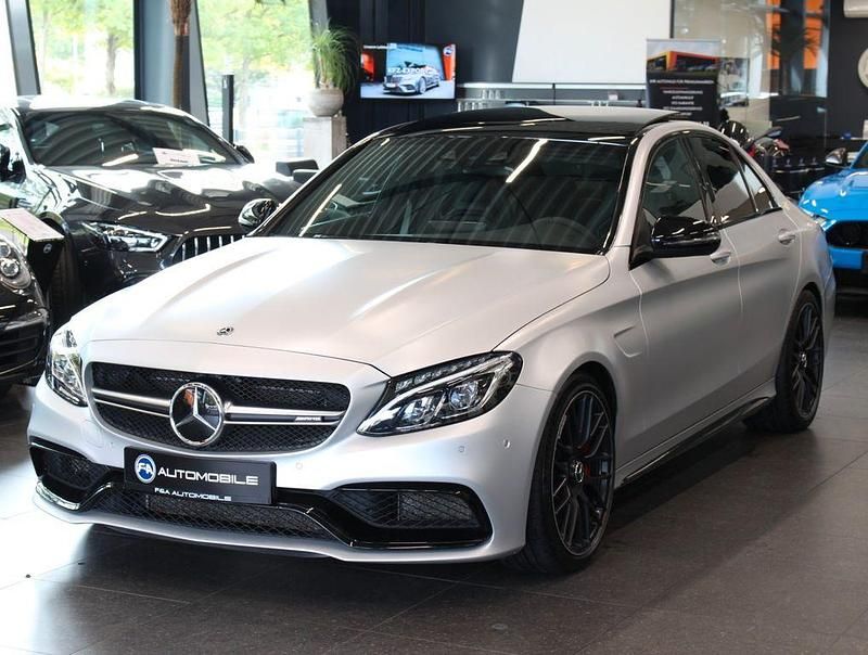 Silber Gebraucht 2017 Mercedes C63S AMG AMG Limousine | 59.990 € (Teuer) - Bild 1/4