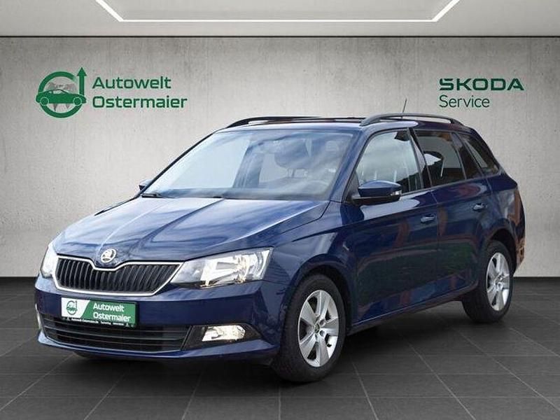 Blau Gebraucht 2016 Skoda Fabia Ambition Kombi | 12.885 € (Etwas zu teuer) - Bild 1/4