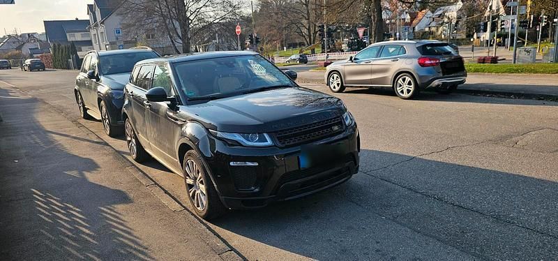 Gebraucht Land Rover Range Rover evoque R-Dynamic 150 PS (110 kW) 2017 Schwarz SUV