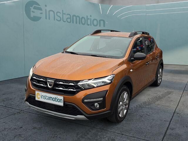 Gebraucht Dacia Sandero Stepway 101 PS (74 kW) 2021 Orange Kleinwagen