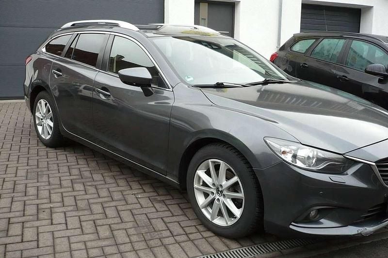 Gebraucht Mazda 6 150 PS (110 kW) 2015 Grau Kombi