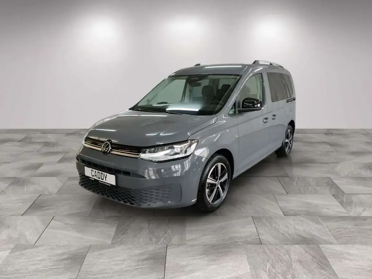 Neu VW Caddy 122 PS (89 kW) 2026 Pure grey Van / Kleinbus