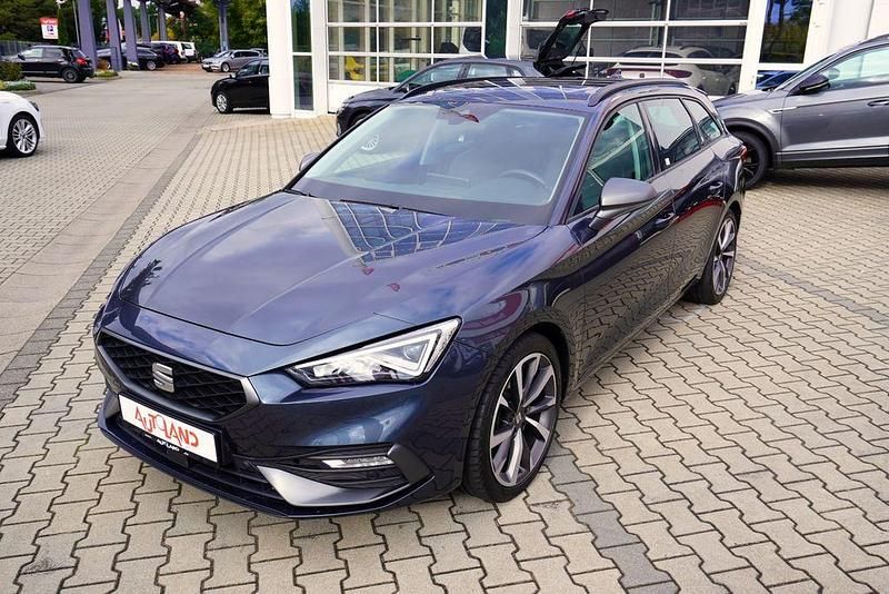 Gebraucht Seat Leon ST FR 190 PS (139 kW) 2022 Magnetic grau metallic Kombi