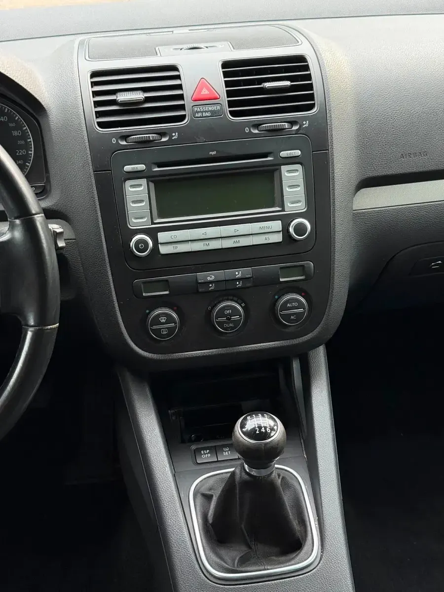 Gebraucht VW Golf V 140 PS (102 kW) 2007 Blau Kombi