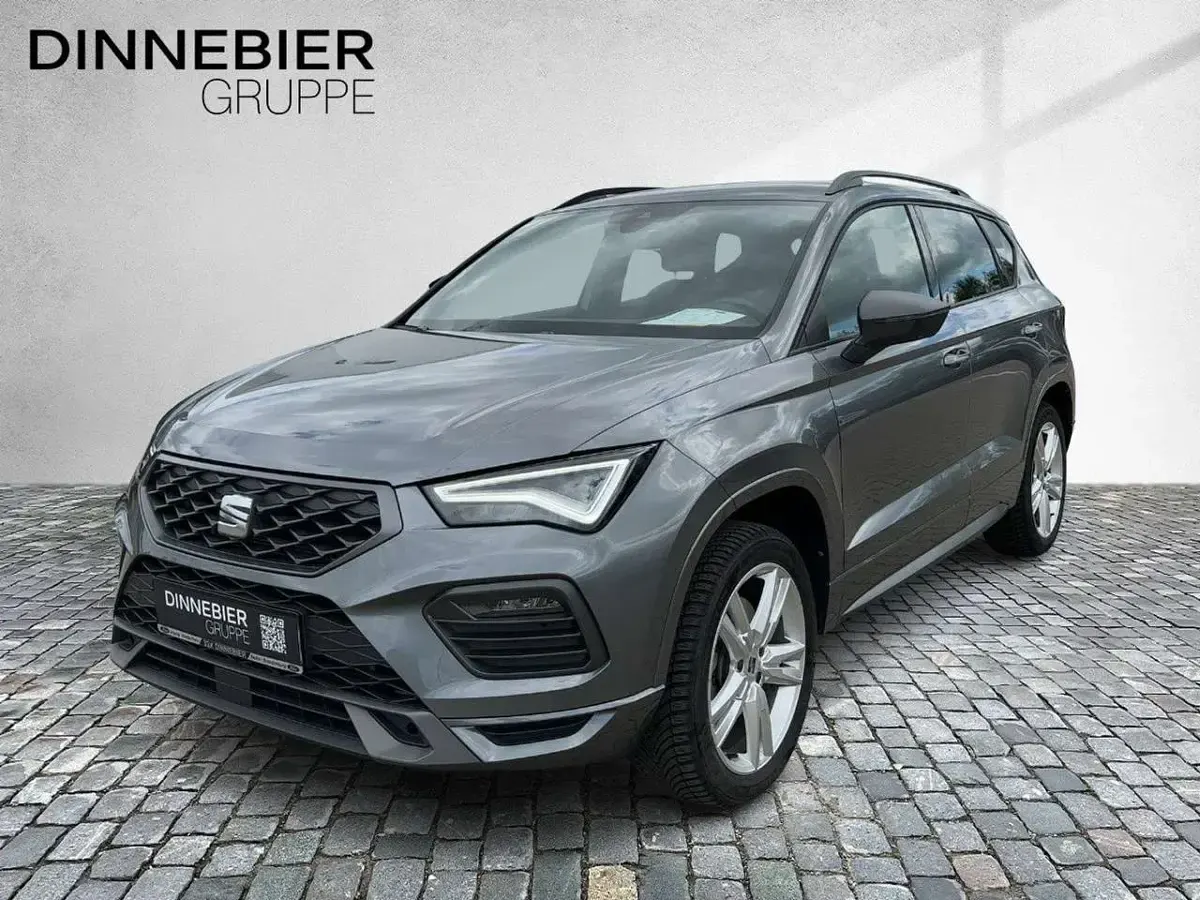 Gebraucht Seat Ateca FR 150 PS (110 kW) 2025 Grau (metallic) SUV