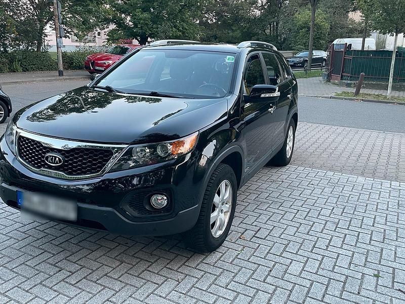 Schwarz Gebraucht 2010 Kia Sorento SUV | 8.600 € - Bild 1/4