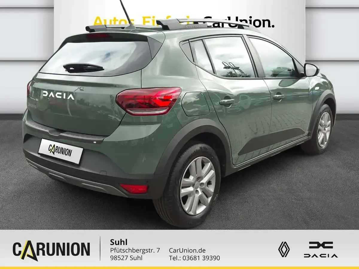 Gebraucht Dacia Sandero Expression 91 PS (66 kW) 2023 Grau Limousine