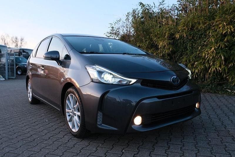 Gebraucht Toyota Prius+ Executive 99 PS (72 kW) 2020 Grau Van / Kleinbus