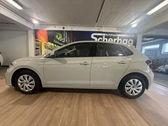 Gebraucht VW Polo Life 80 PS (58 kW) 2023 Beige Kleinwagen
