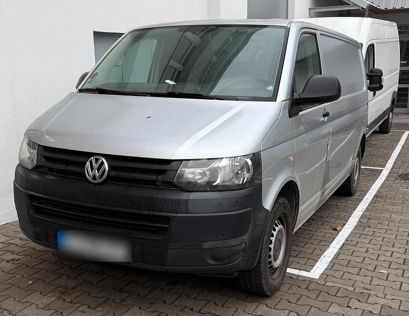 Silber Gebraucht 2014 VW Transporter Van | 14.200 € - Bild 1/4