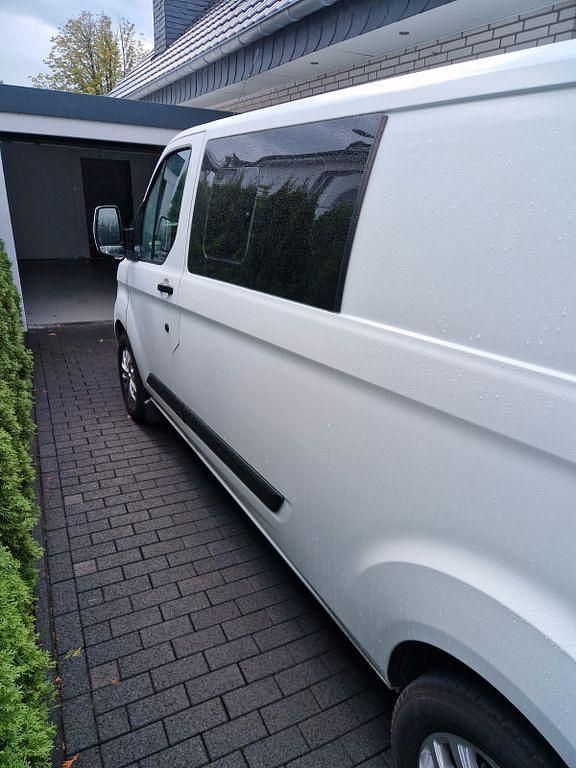 Gebraucht Ford Transit Custom 179 PS (131 kW) 2019 Weiß Van / Kleinbus