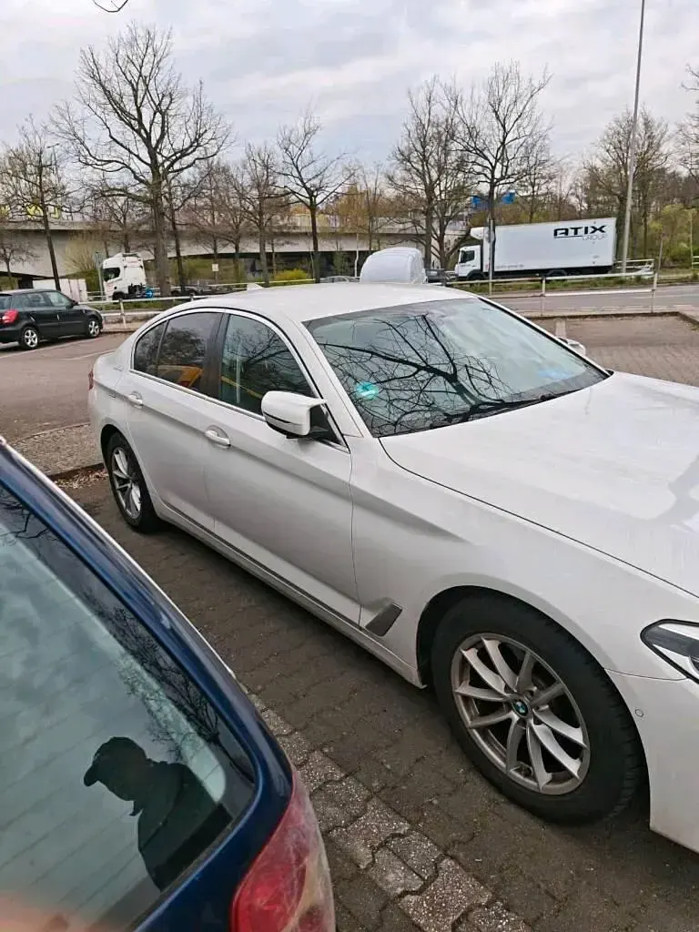 Gebraucht BMW 520 190 PS (139 kW) 2018 Weiß Limousine