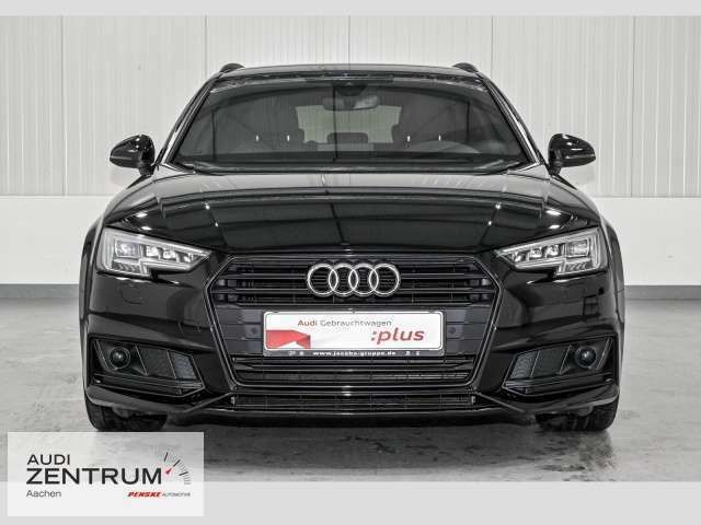 Gebraucht Audi A4 Sport 190 PS (139 kW) 2018 Schwarz Kombi