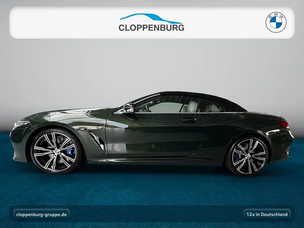 Gebraucht BMW M850 Performance 530 PS (389 kW) 2023 Sanremo green Cabrio
