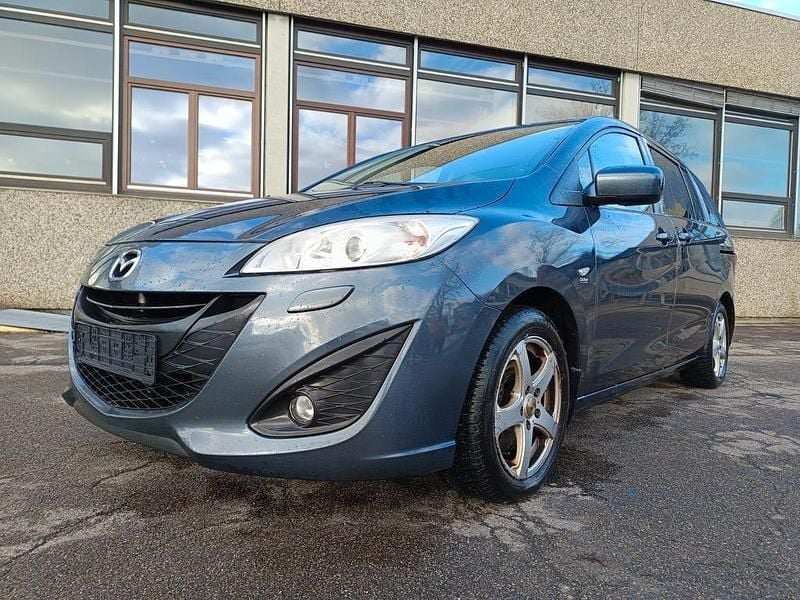 Grau Gebraucht 2011 Mazda 5 Center-Line Van / Kleinbus | 1.999 € (Teuer) - Bild 1/4