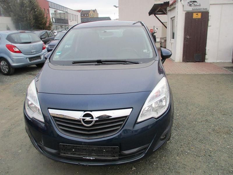 Gebraucht Opel Meriva Design Edition 120 PS (88 kW) 2011 Blau Van / Kleinbus