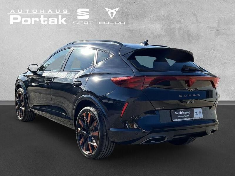 Gebraucht Cupra Formentor 150 PS (110 kW) 2025 Midnight schwarz (schwarz) SUV