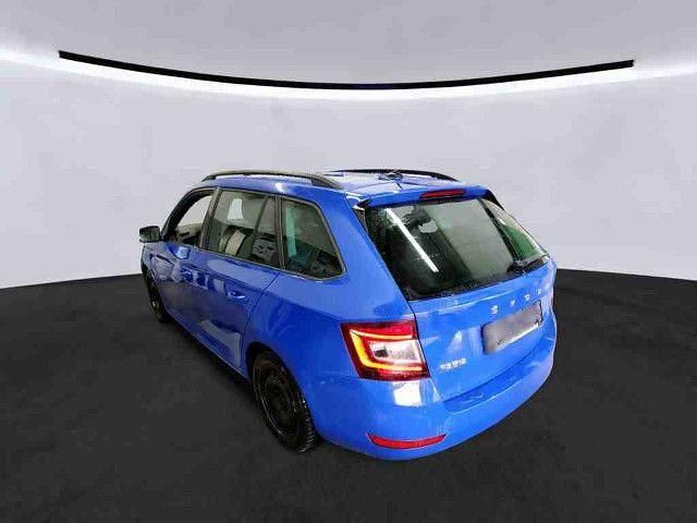 Gebraucht Skoda Fabia Ambition 95 PS (69 kW) 2022 Blau Kleinwagen