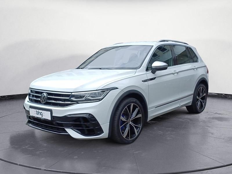 Weiß Gebraucht 2023 VW Tiguan R SUV | 40.350 € (Superpreis) - Bild 1/4