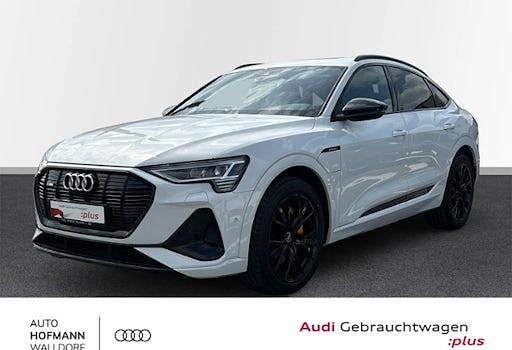 Weiß Gebraucht 2022 Audi Q8 Sportback e-tron S-Line SUV | 48.890 € - Bild 1/4