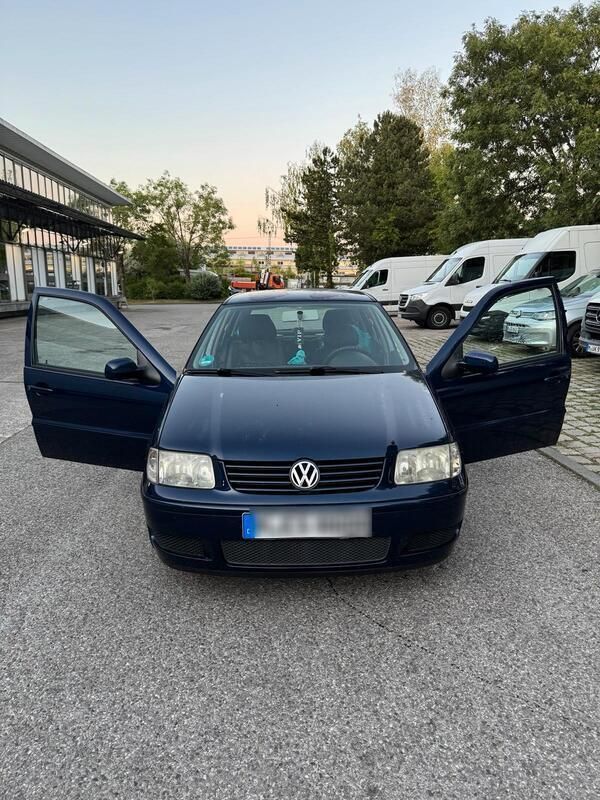 Blau Gebraucht 2001 VW Polo Kleinwagen | 200 € (Superpreis) - Bild 1/4