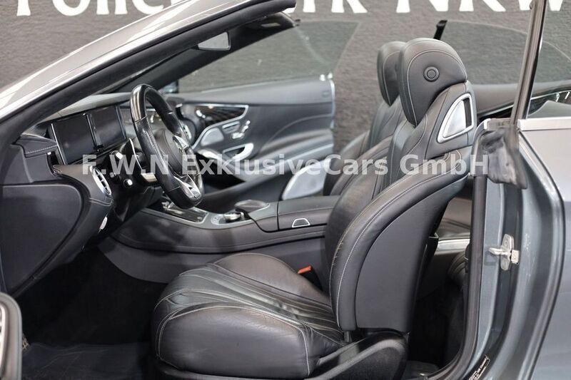 Gebraucht Mercedes S63 AMG AMG 455 PS (334 kW) 2016 Selenitgrau  metalliclack Cabrio