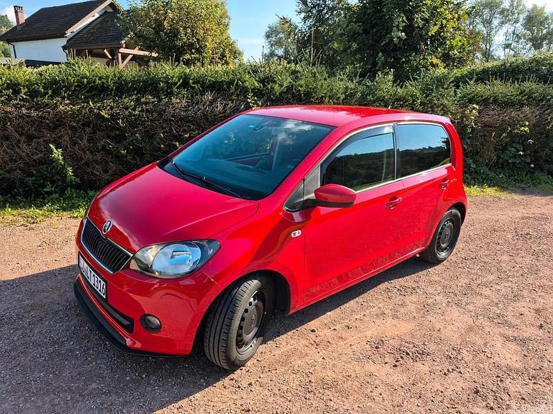 Rot Gebraucht 2013 Skoda Citigo Monte Carlo Kleinwagen | 4.399 € (Guter Preis) - Bild 1/4