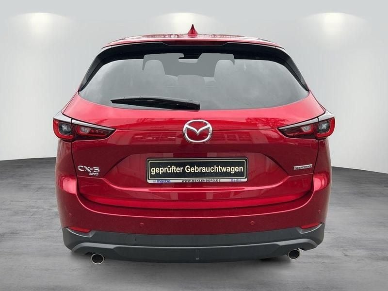 Gebraucht Mazda CX-5 Sports-Line 165 PS (121 kW) 2022 Soul red crystal SUV