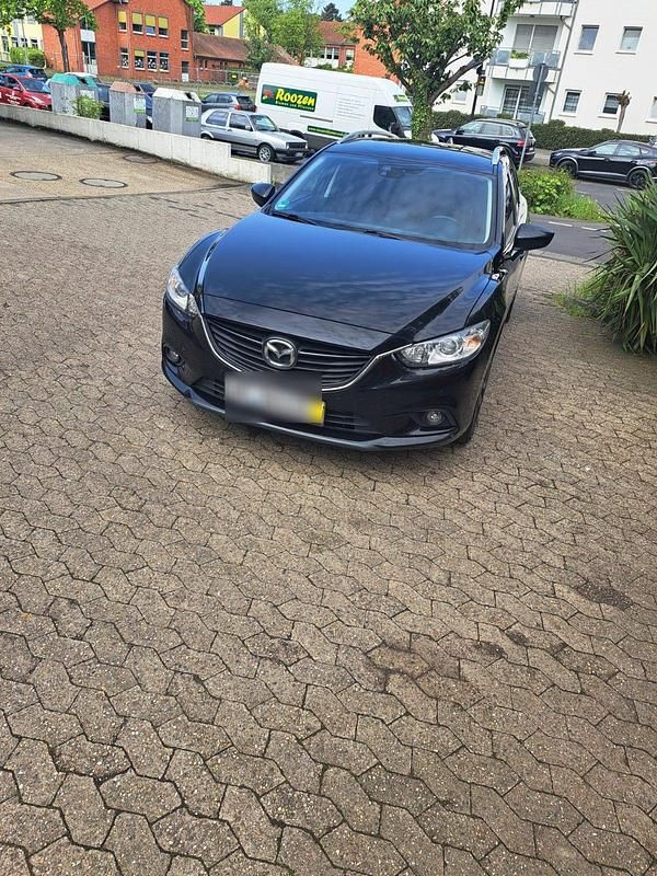 Gebraucht Mazda 6 Sky 150 PS (110 kW) 2013 Schwarz Kombi