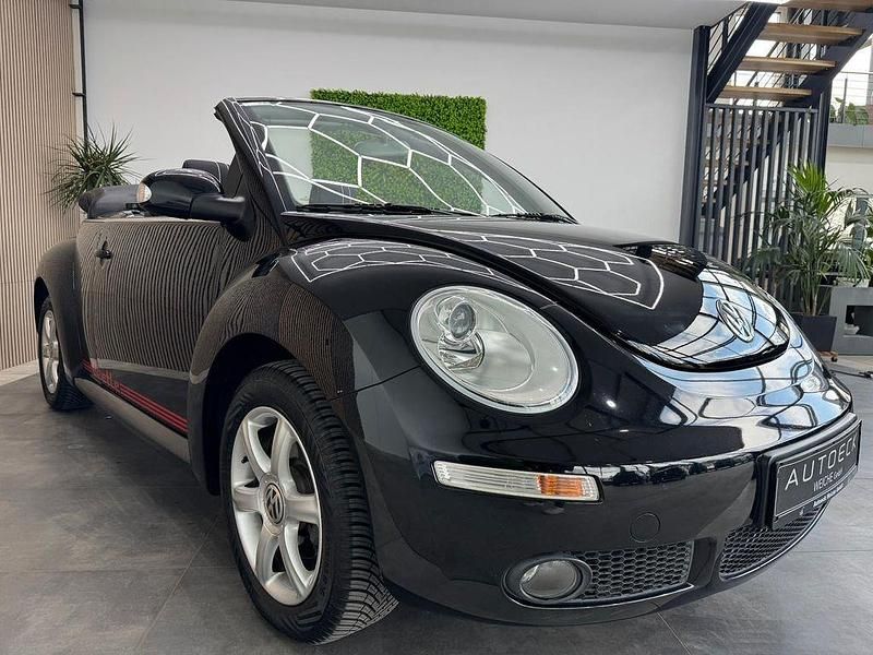 Gebraucht VW New Beetle Cabriolet 102 PS (75 kW) 2009 Schwarz Cabrio