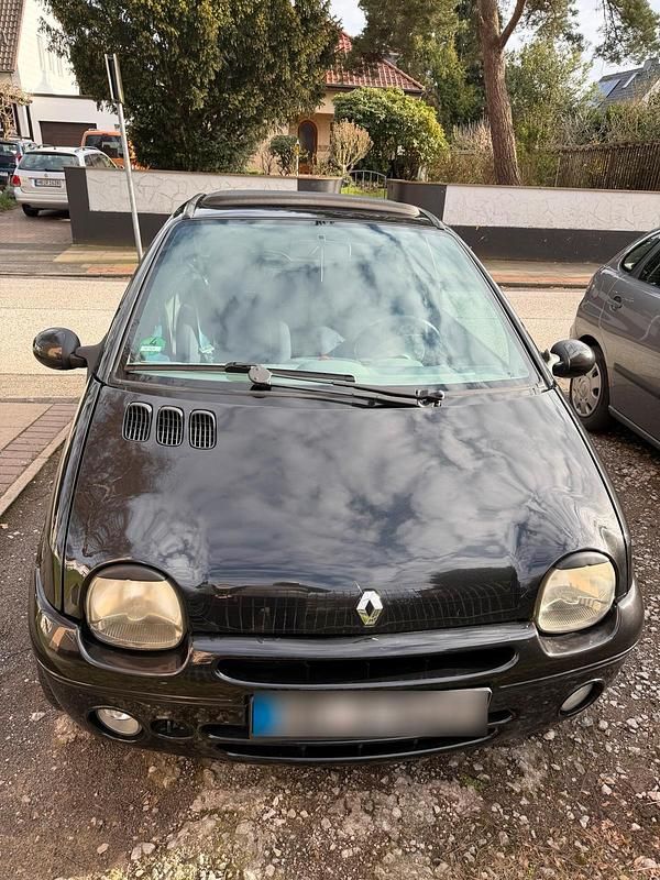 Gebraucht Renault Twingo 75 PS (55 kW) 2003 Schwarz Kleinwagen